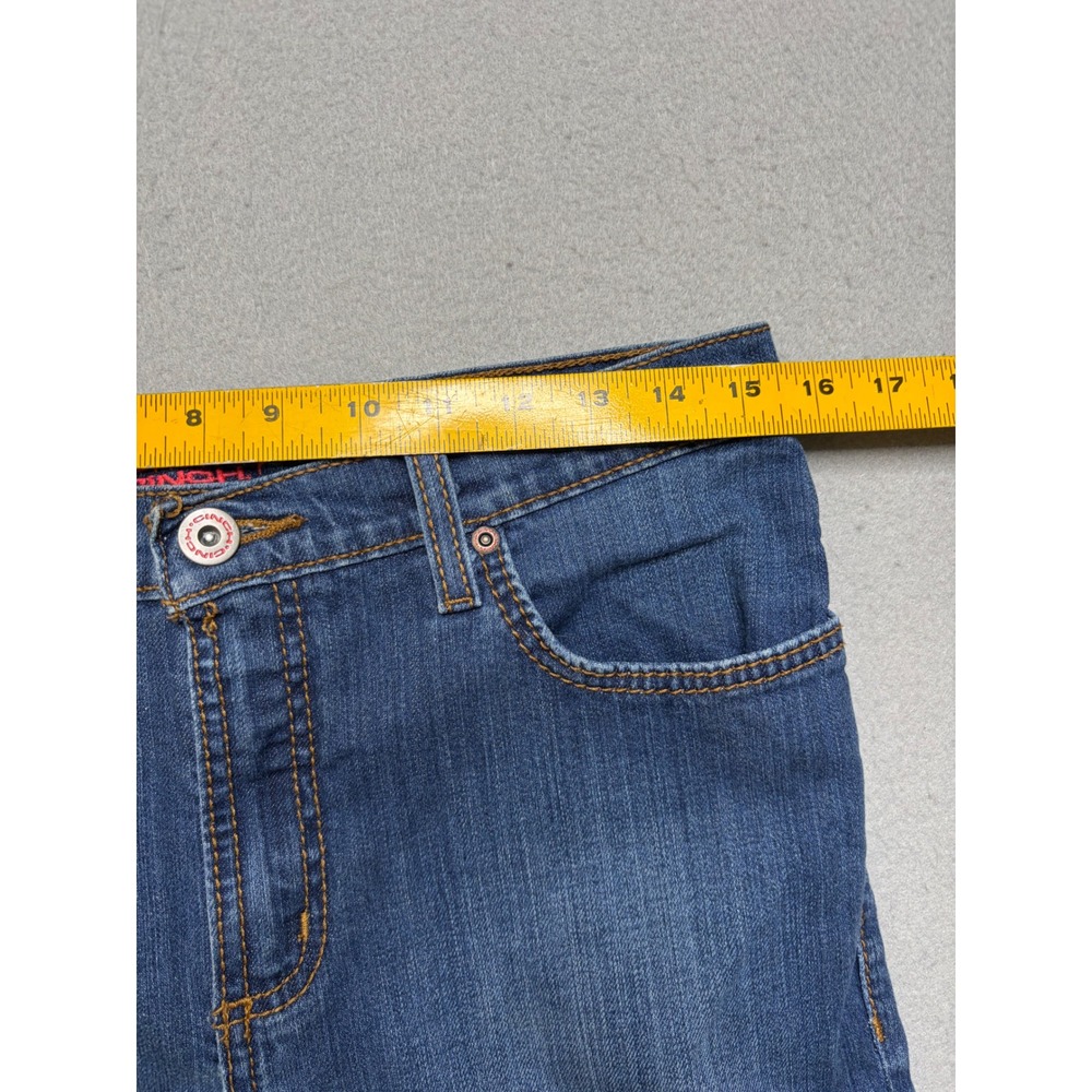Cinch Jeans Womens 30/9 S Blue Jenna Slim Fit Straight Leg Denim Pants - Picture 6 of 11